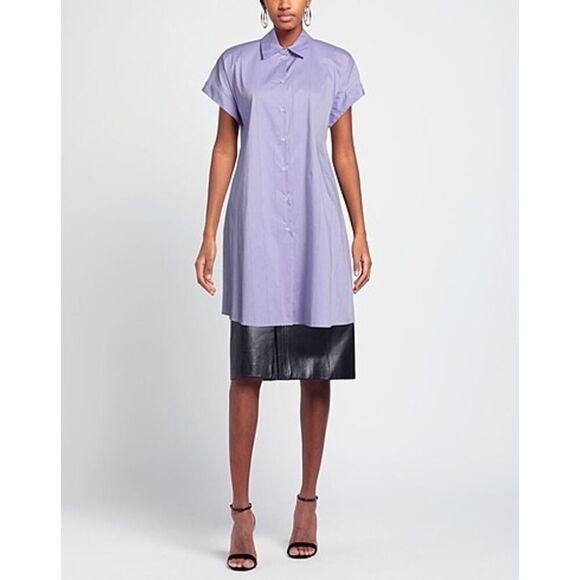 Semi-couture Purple Blouse msrp$298 size 8 - Picture 1 of 11